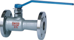 高溫一體式浮動(dòng)球閥