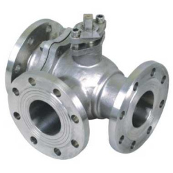 國(guó)標(biāo)/美標(biāo)三通浮動(dòng)球閥 