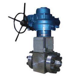 Q961Y電動高溫高壓鍛鋼球閥