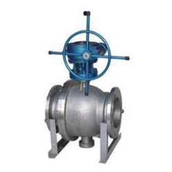 美標(biāo)二段式鑄鋼固定球閥