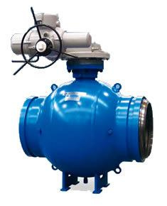 電動全焊接固定球閥