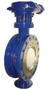 雙向流硬碰硬旋球閥