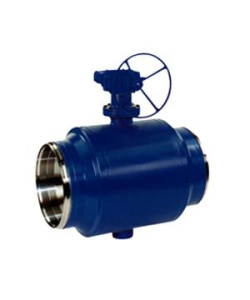 渦輪全焊接球閥