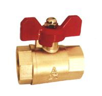 （蝶柄式）鍛壓銅球閥