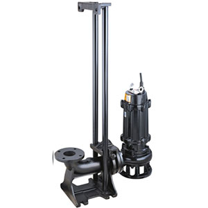 WQ型無(wú)堵塞污水潛水排污泵