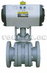 V型陶瓷氣動(dòng)調(diào)節(jié)球閥