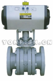 Q41W耐腐蝕氣動球閥