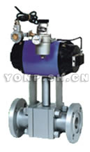 Q641高壓氣動(dòng)球閥