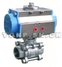 Q611內(nèi)螺紋氣動球閥