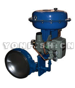 DYH氣動(dòng)調(diào)節(jié)蝶閥