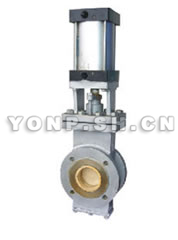 GZ643TC陶瓷干灰氣動(dòng)閘閥