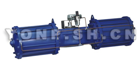 AW氣動執(zhí)行器