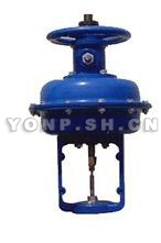 氣動活塞式執(zhí)行機構