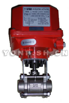 Q961F電動快速切斷球閥