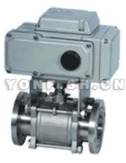 Q941電動真空球閥