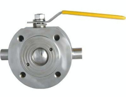 BQ41/BQ71法蘭連接保溫球閥(特種球閥)