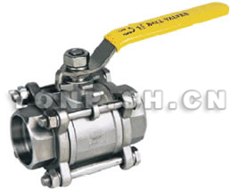 Q61F三片式承插焊球閥