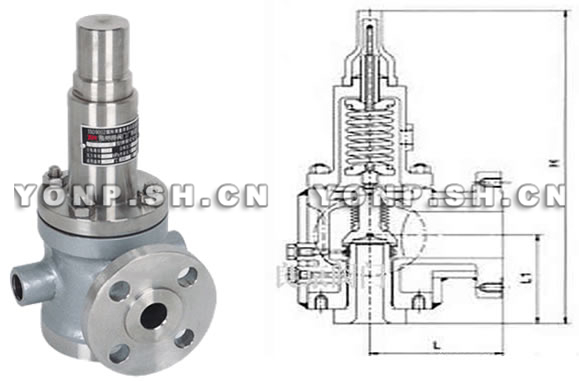 BA42Y保溫夾套全啟式安全閥