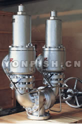 QH40快速切換全啟式安全閥