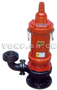 BQW25&mdash;40&mdash;5.5礦用型隔爆排污排沙潛水電泵