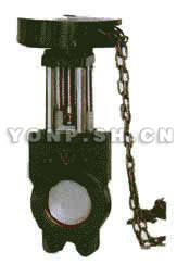 ZL73X-6/10/16鏈輪式槳液閥