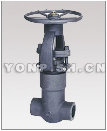壓力自緊閥蓋鍛鋼手動(dòng)閘閥