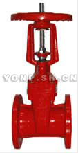 RRHX明桿手動(dòng)消防閘閥