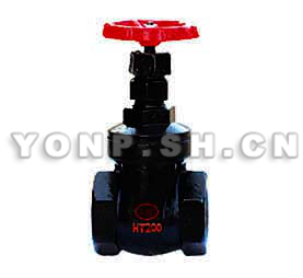 Z15T/W-16型內(nèi)螺紋楔式閘閥