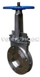 PZ73H/X/Y-10/16手動(dòng)刀形閘閥