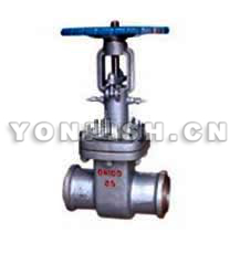 鑄鋼手動(dòng)水封閘閥