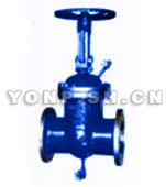 帶吹掃孔楔式手動(dòng)閘閥