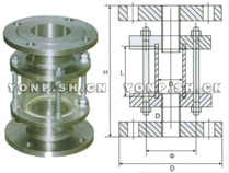玻璃管視鏡HGS07結(jié)構(gòu)圖