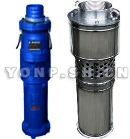 QY型充油式潛水電泵