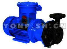 CQF型工程塑料磁力泵圖