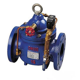 600X電動(dòng)控制閥