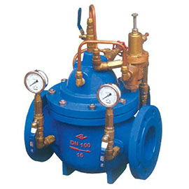 800X 壓差平衡閥