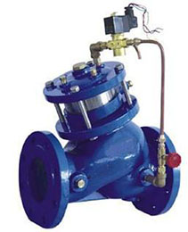 H108X活塞式電動(dòng)遙控閥