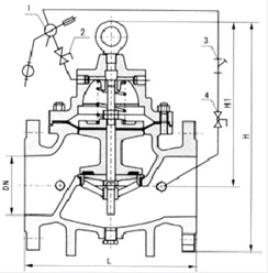 100D 定水位閥結(jié)構(gòu)圖