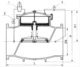 200X活塞可調(diào)式減壓閥結(jié)構(gòu)圖