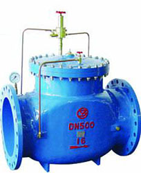  500X活塞式安全泄壓閥