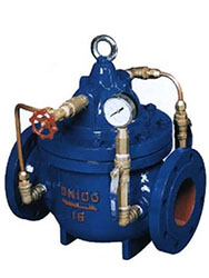 300X活塞式緩閉止回閥