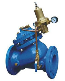 YX741X隔膜式可調(diào)減壓穩(wěn)壓閥