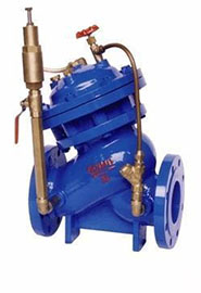 107X活塞式安全泄壓持壓閥