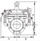 300X緩閉止回閥結(jié)構(gòu)圖2