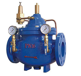 400X型流量控制閥