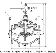500X泄壓持壓閥結(jié)構(gòu)圖