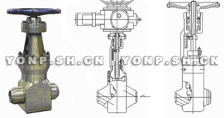 SJ61Y-P55195V手動(dòng)主蒸氣疏水閥