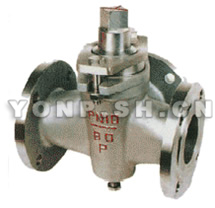 X44W-1.0P/R三通不銹鋼旋塞閥