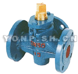 X44T-1.0三通銅芯旋塞閥