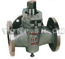 X44W-1.0C三通鑄鋼旋塞閥